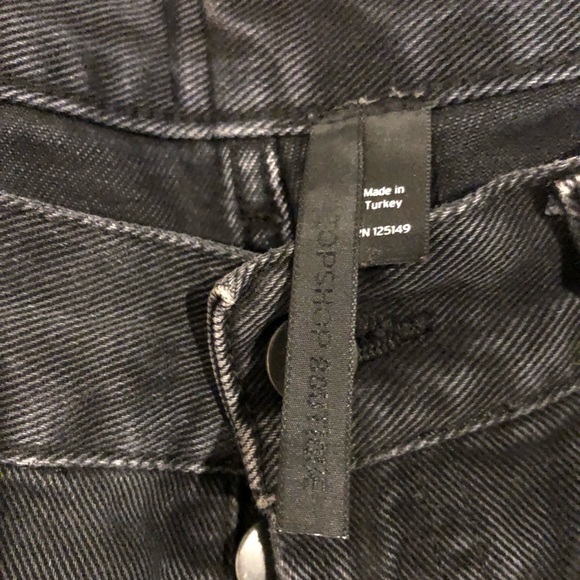 Topshop Boutique, ripped boyfriend jeans, size 10 - Picture 2 of 4